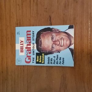 1980, Globe Mini Mag - Billy Graham The Untold Story